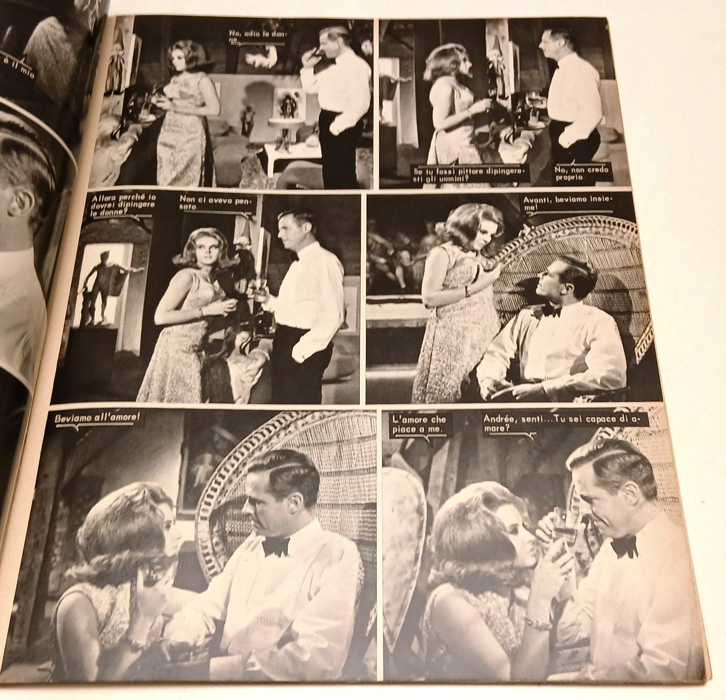 Rivista Topfilm 16 Andree Dagmar Lassander Gita Rena Eva Czemerys- 1971- RVSa824