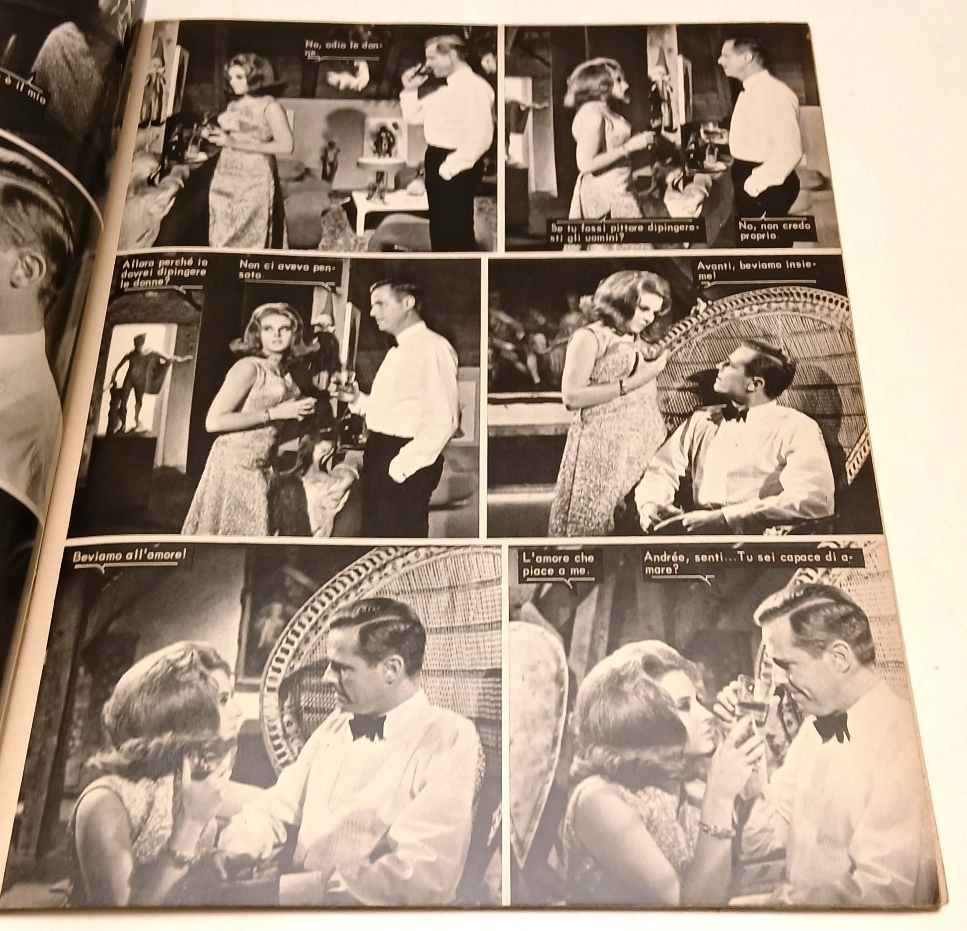 Rivista Topfilm 16 Andree Dagmar Lassander Gita Rena Eva Czemerys- 1971- RVSa824