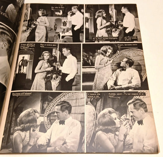 Rivista Topfilm 16 Andree Dagmar Lassander Gita Rena Eva Czemerys- 1971- RVSa824