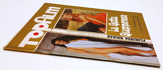 Rivista Topfilm 13 Gatta giapponese Yasuda Ozawa Florinda Bolkan - 1971- RVSa829