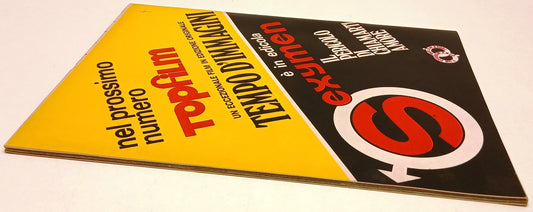 Rivista Topfilm 13 Gatta giapponese Yasuda Ozawa Florinda Bolkan - 1971- RVSa829