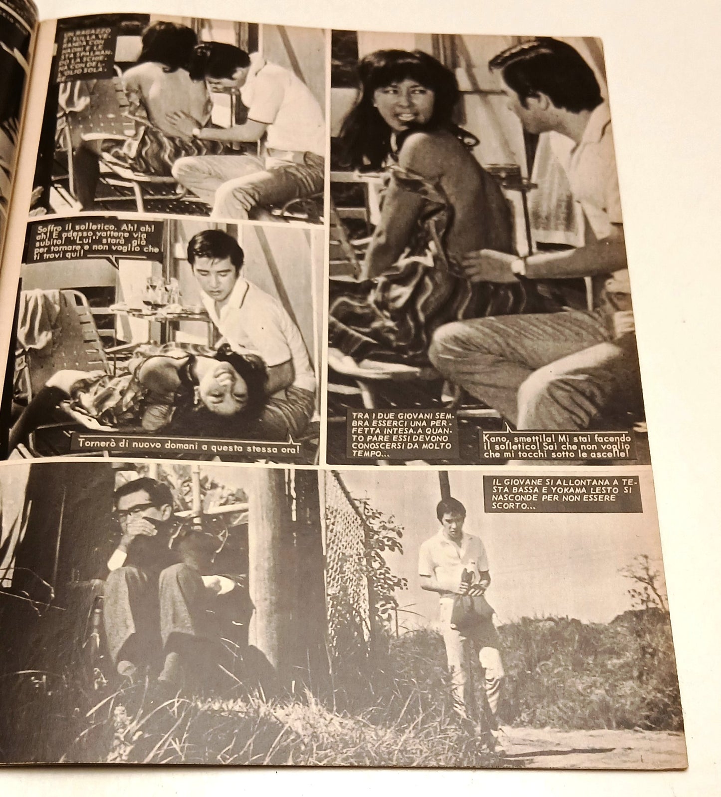 Rivista Topfilm 13 Gatta giapponese Yasuda Ozawa Florinda Bolkan - 1971- RVSa829