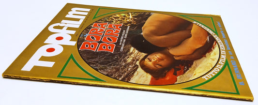 Rivista Topfilm 8 Bora Bora Politoff Pani Kunstmann Bernard - 1971 - RVSa832