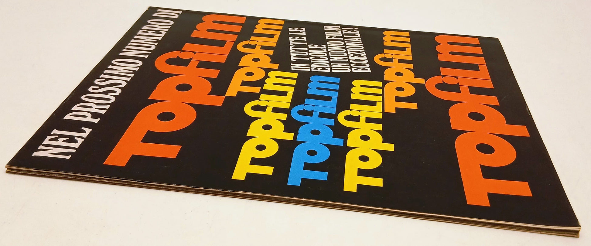 Rivista Topfilm 8 Bora Bora Politoff Pani Kunstmann Bernard - 1971 - RVSa832