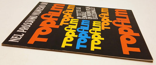 Rivista Topfilm 8 Bora Bora Politoff Pani Kunstmann Bernard - 1971 - RVSa832