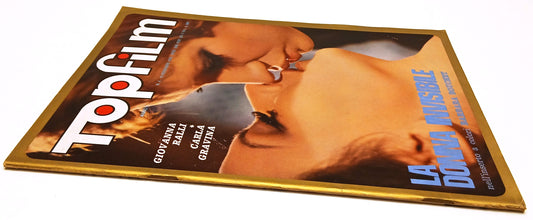 Rivista Topfilm 4 Donna invisibile Barbara Bouchet Ralli Gravina - 1970- RVSa821