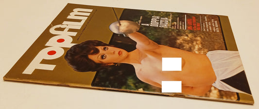 Rivista Topfilm 9 A doppia faccia Klaus Kinski Incontrera Renoir- 1971- RVSa831