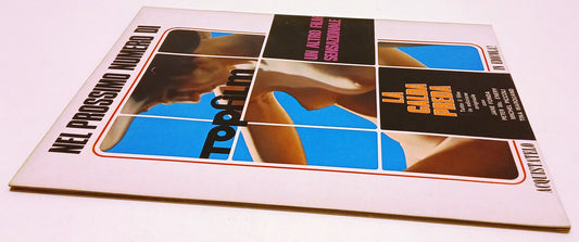 Rivista Topfilm 9 A doppia faccia Klaus Kinski Incontrera Renoir- 1971- RVSa831