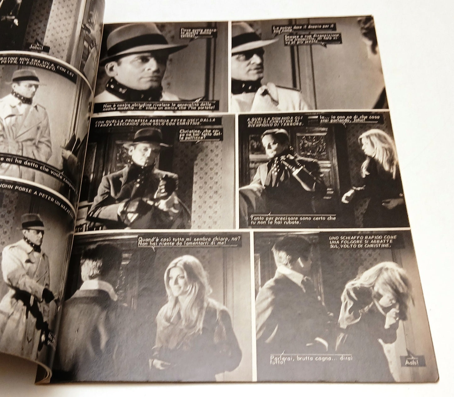 Rivista Topfilm 9 A doppia faccia Klaus Kinski Incontrera Renoir- 1971- RVSa831