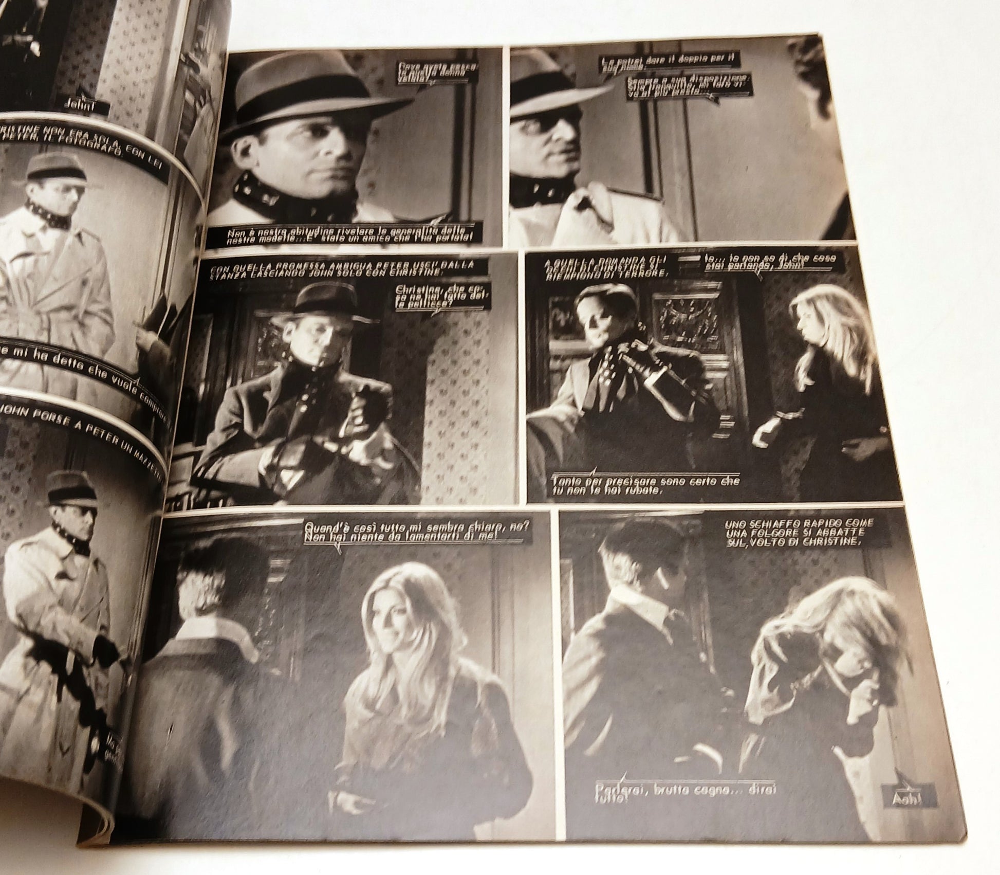 Rivista Topfilm 9 A doppia faccia Klaus Kinski Incontrera Renoir- 1971- RVSa831