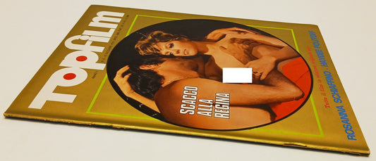 Rivista Topfilm 6 Scacco alla regina Rosanna Schiaffino Politoff - 1971- RVSa833