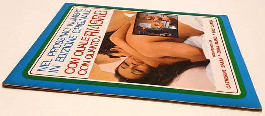 Rivista Topfilm 6 Scacco alla regina Rosanna Schiaffino Politoff - 1971- RVSa833