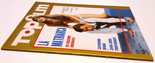 Rivista Topfilm 3 La matriarca Catherine Spaak Trintignant Tolo - 1970 - RVSa822