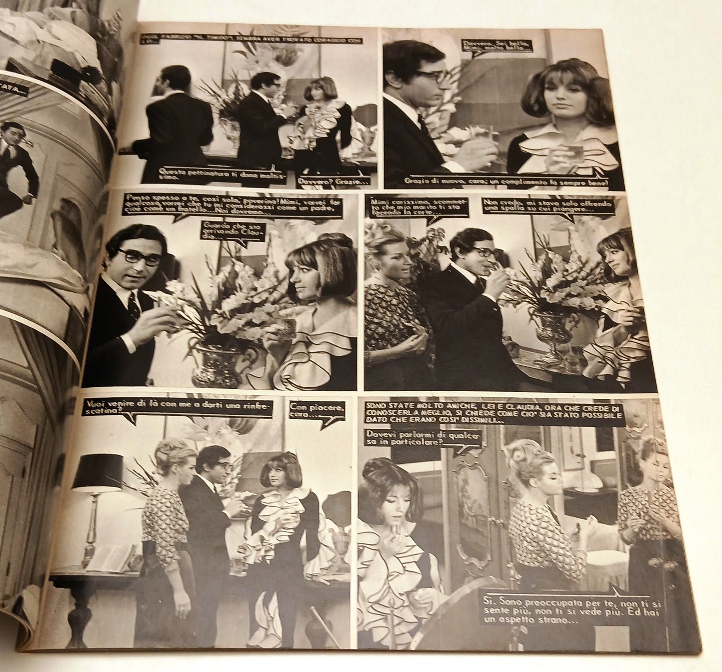 Rivista Topfilm 3 La matriarca Catherine Spaak Trintignant Tolo - 1970 - RVSa822