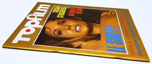Rivista Topfilm 2 Le sorelle Strasberg Nathalie Delon Prevost - 1970 - RVSa823
