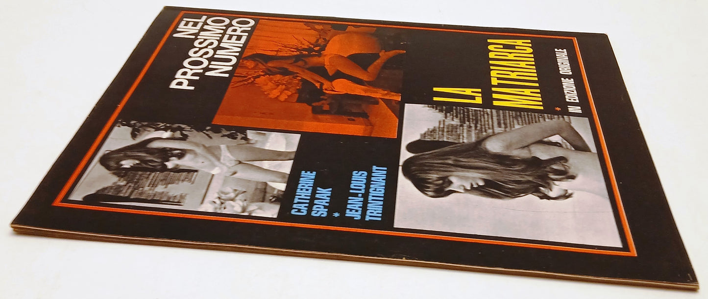 Rivista Topfilm 2 Le sorelle Strasberg Nathalie Delon Prevost - 1970 - RVSa823