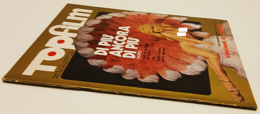 Rivista Topfilm 11 Di piu' ancora Mismy Farmer Kalus Grunber- 1971- RVSa830