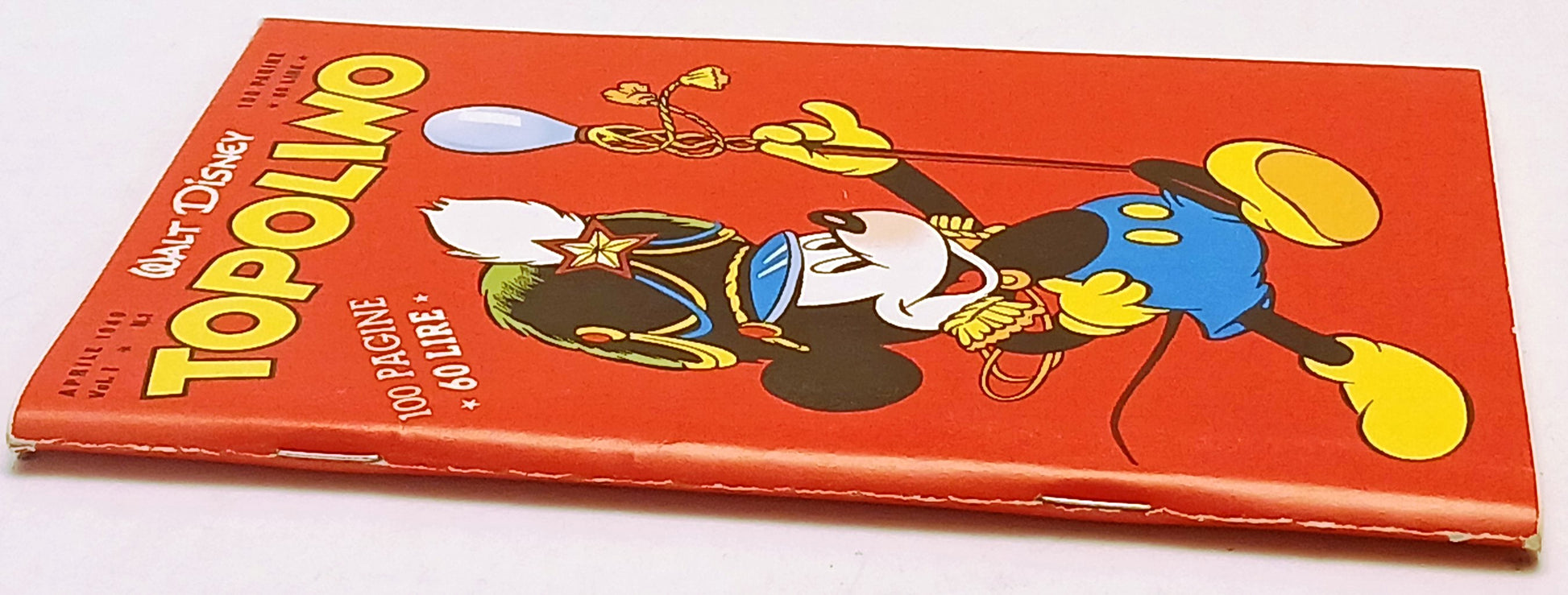 Topolino n.1 ristampa anastatica - Walt Disney - formato libretto - E26