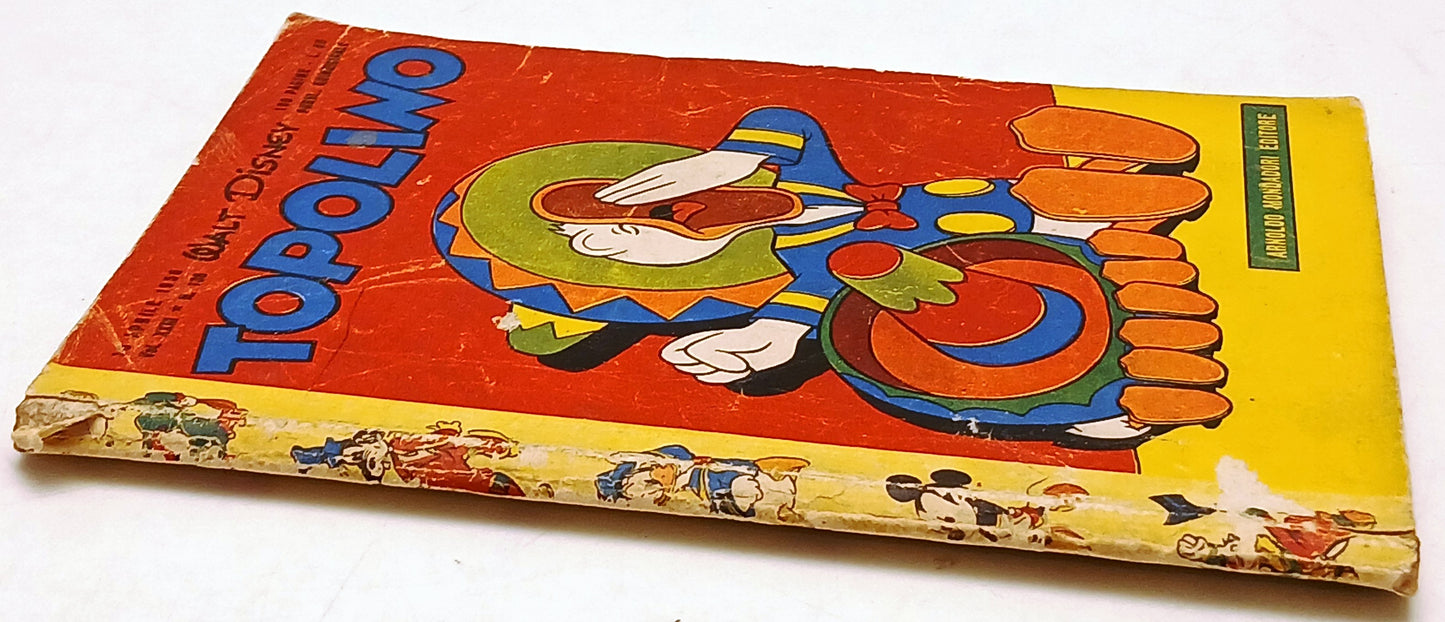 Topolino n.136 manca bollino - Disney Mondadori - F26