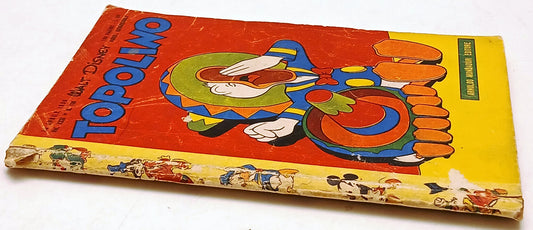 Topolino n.136 manca bollino - Disney Mondadori - F26