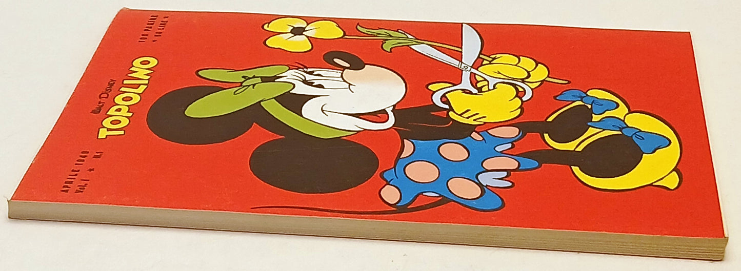 Topolino n.1 ristampa anastatica - Walt Disney - formato libretto - E26