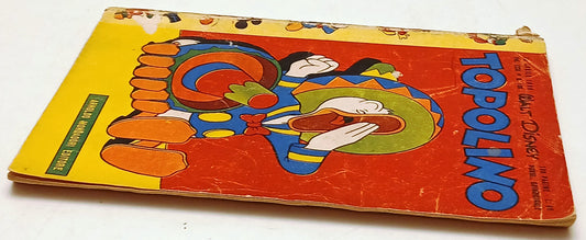Topolino n.136 manca bollino - Disney Mondadori - F26