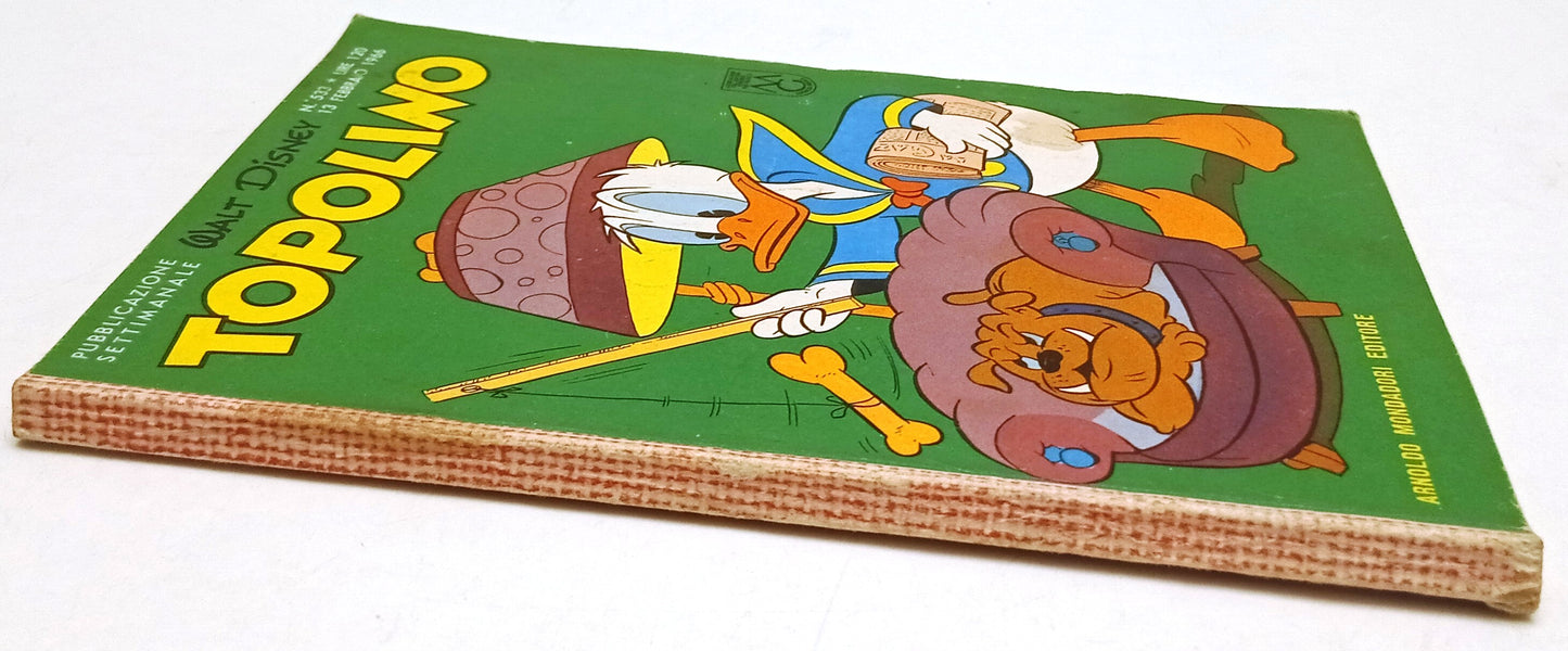 Topolino n.533 completo di bollino - Disney Mondadori - F26