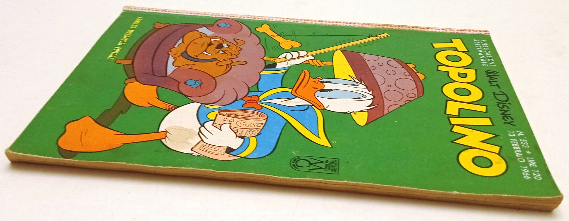 Topolino n.533 completo di bollino - Disney Mondadori - F26