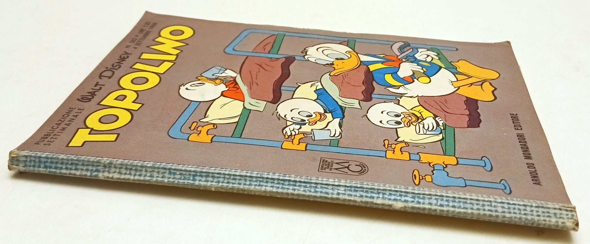 Topolino n.562 completo di bollino - Disney Mondadori - F26