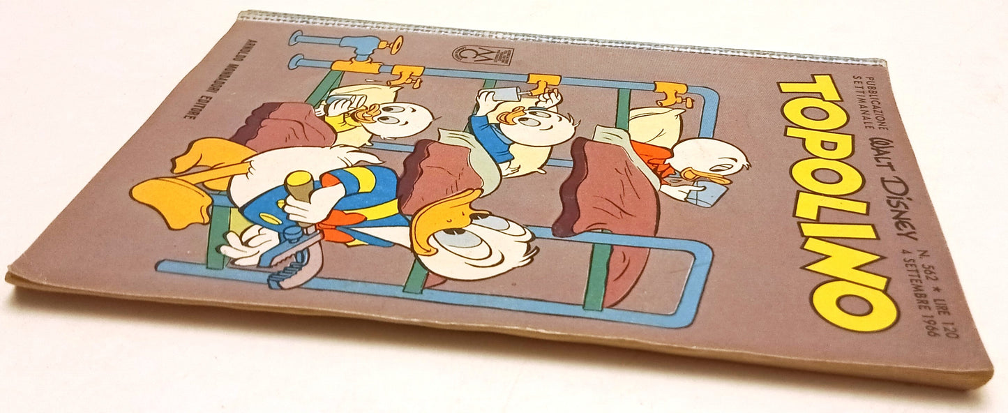 Topolino n.562 completo di bollino - Disney Mondadori - F26