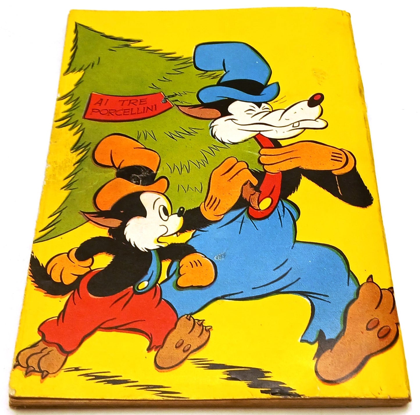 Topolino n.81 originale completo di bollino - Walt Disney Mondadori - 1953 - N25