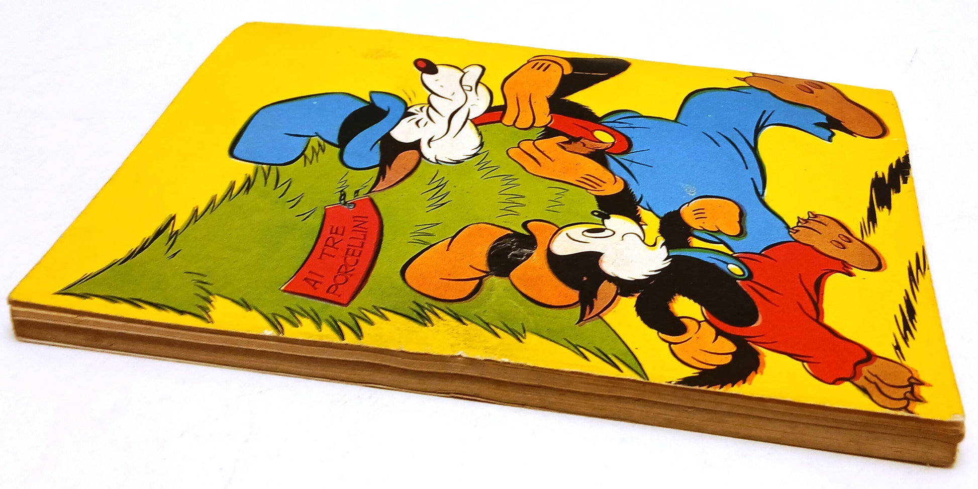 Topolino n.81 originale completo di bollino - Walt Disney Mondadori - 1953 - N25
