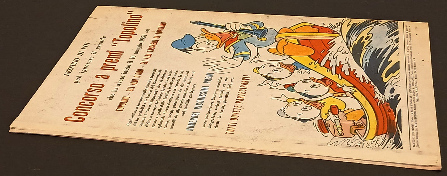 Albo d'oro n.39 Topolino e il gorilla spettro - Mondadori - prima ristampa - H26