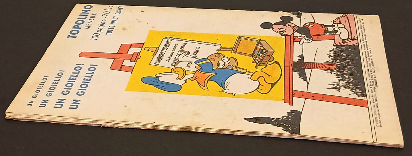 Albo d'oro n.38 Topolino e Pluto corridore - Mondadori - prima ristampa - H26