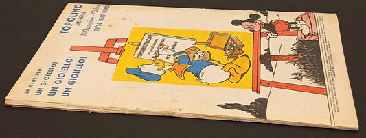 Albo d'oro n.38 Topolino e Pluto corridore - Mondadori - prima ristampa - H26
