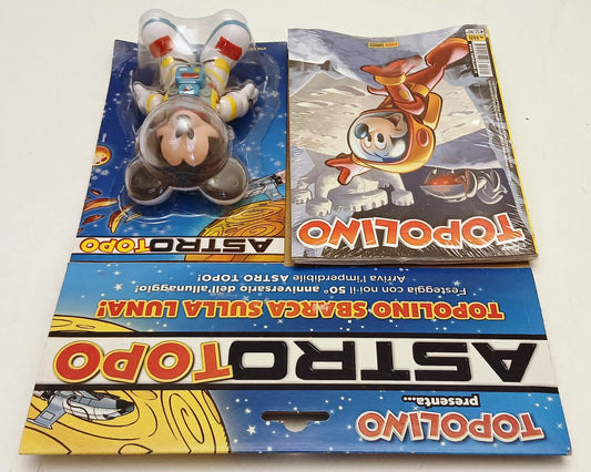 Topolino n.3321 blisterato con Gadget Astrotopo - Panini Disney - D26