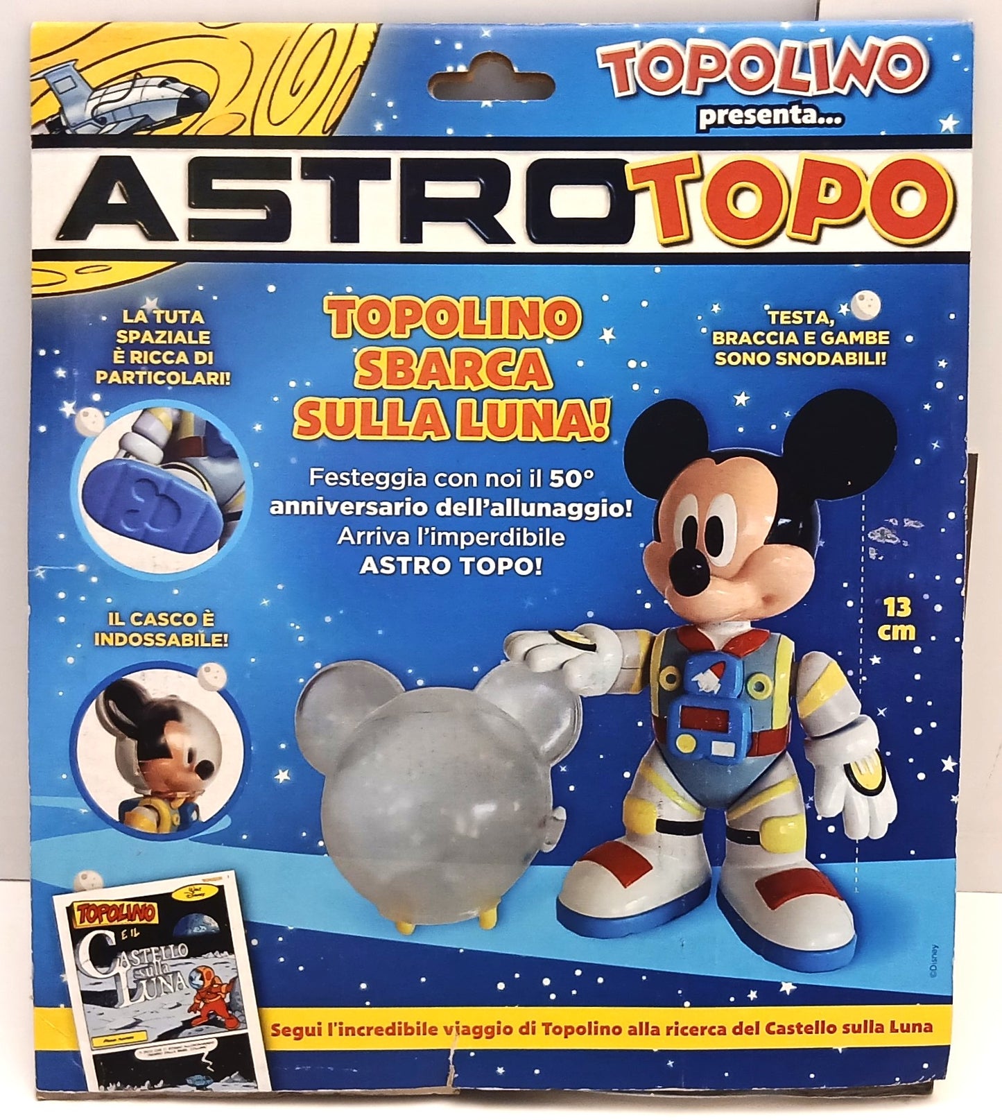 Topolino n.3321 blisterato con Gadget Astrotopo - Panini Disney - D26