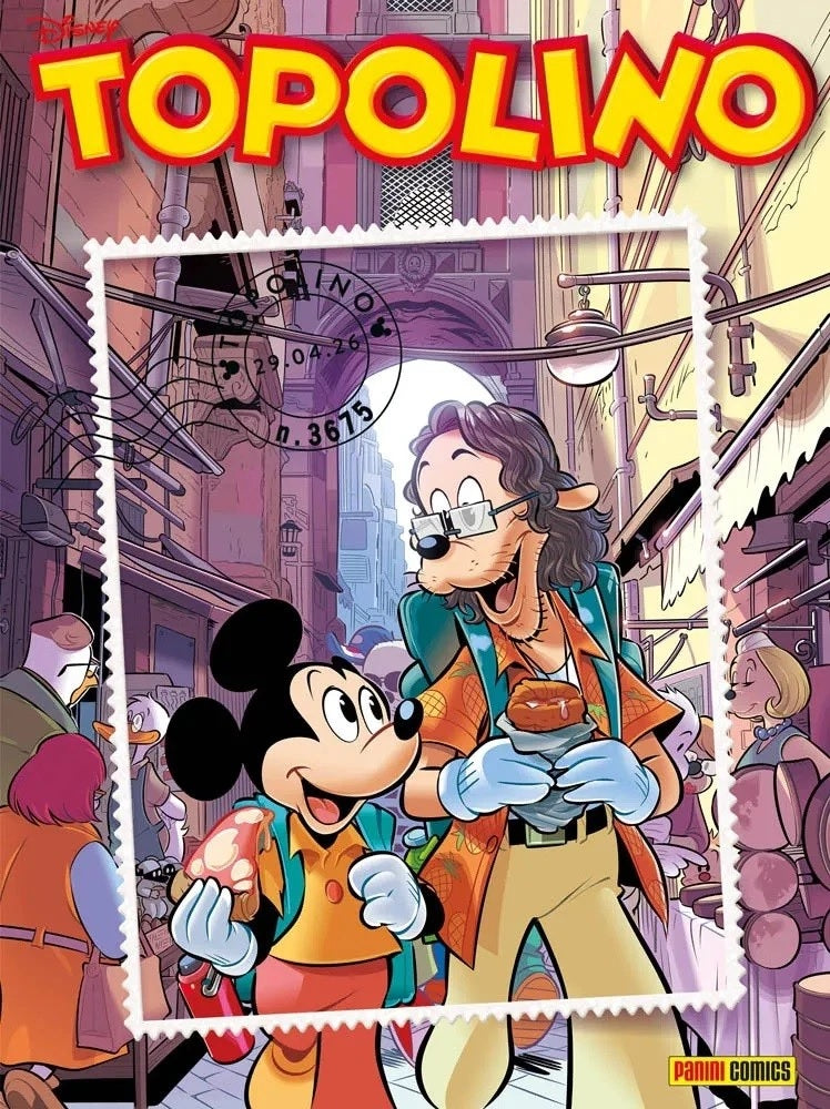 Topolino 3677 Speciale Salone del Libro di Torino 2026 Olografica - Panini - E26