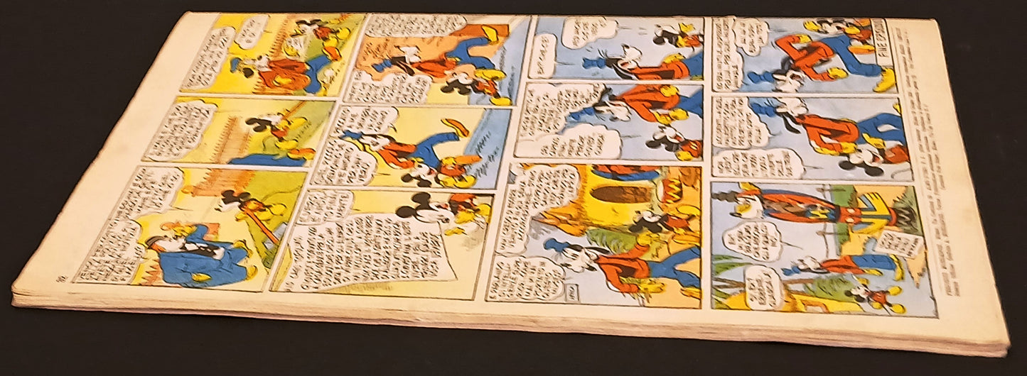 Albo d'oro n.2 Topolino e il selvaggio giovedi' - Mondadori- prima ristampa- H26
