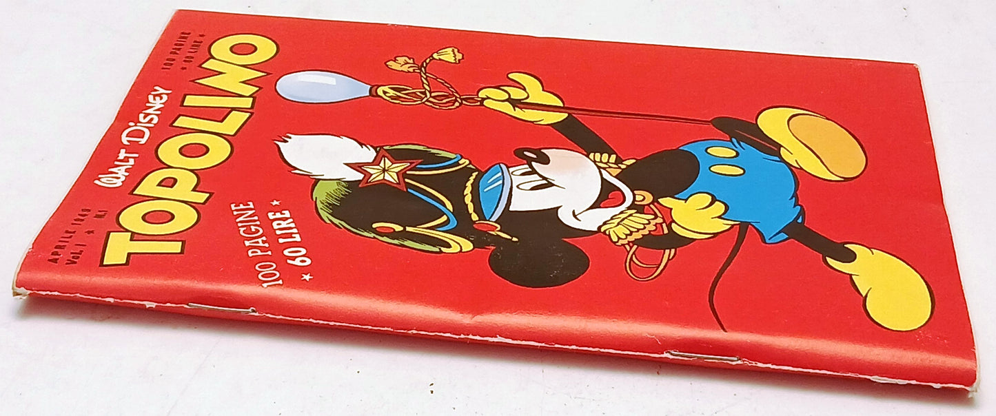 Topolino n.1 ristampa anastatica - Walt Disney - formato libretto - RVSz203