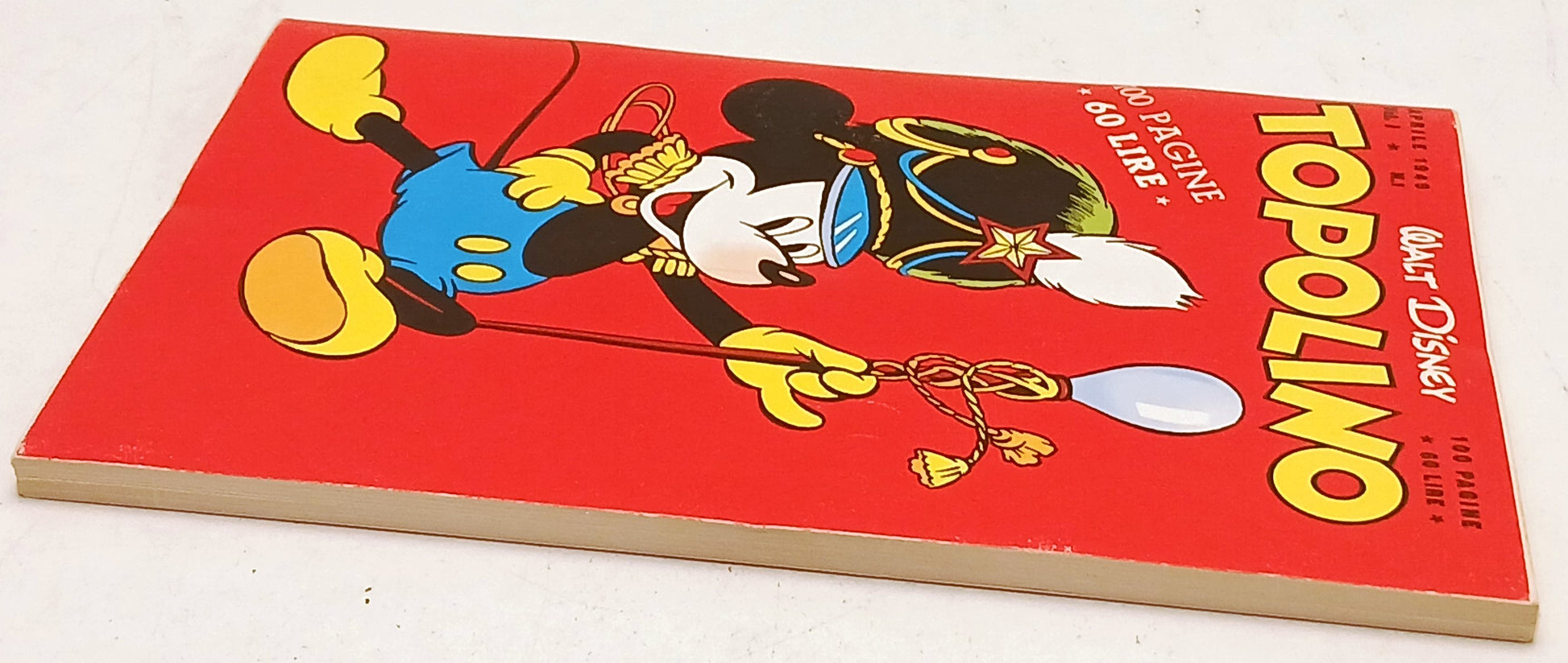 Topolino n.1 ristampa anastatica - Walt Disney - formato libretto - RVSz203