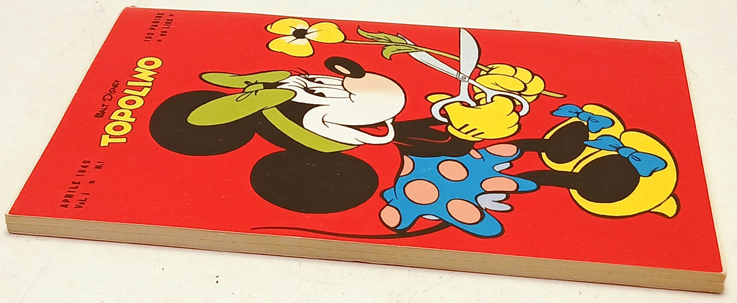 Topolino n.1 ristampa anastatica - Walt Disney - formato libretto - RVSz203