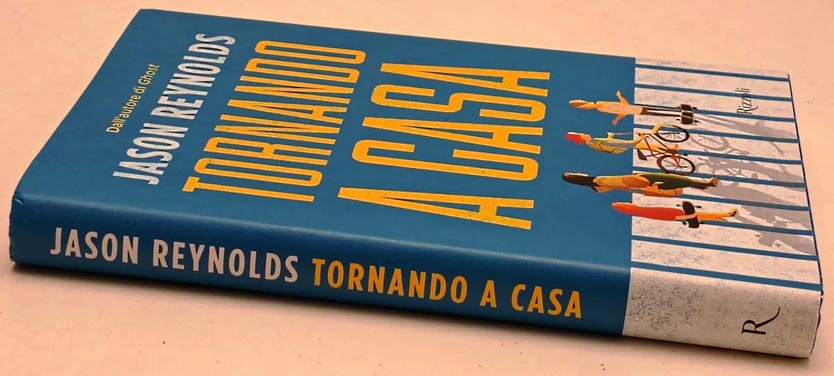 Tornando a casa - Jason Reynolds - Rizzoli - 1a ed. - ZFS283