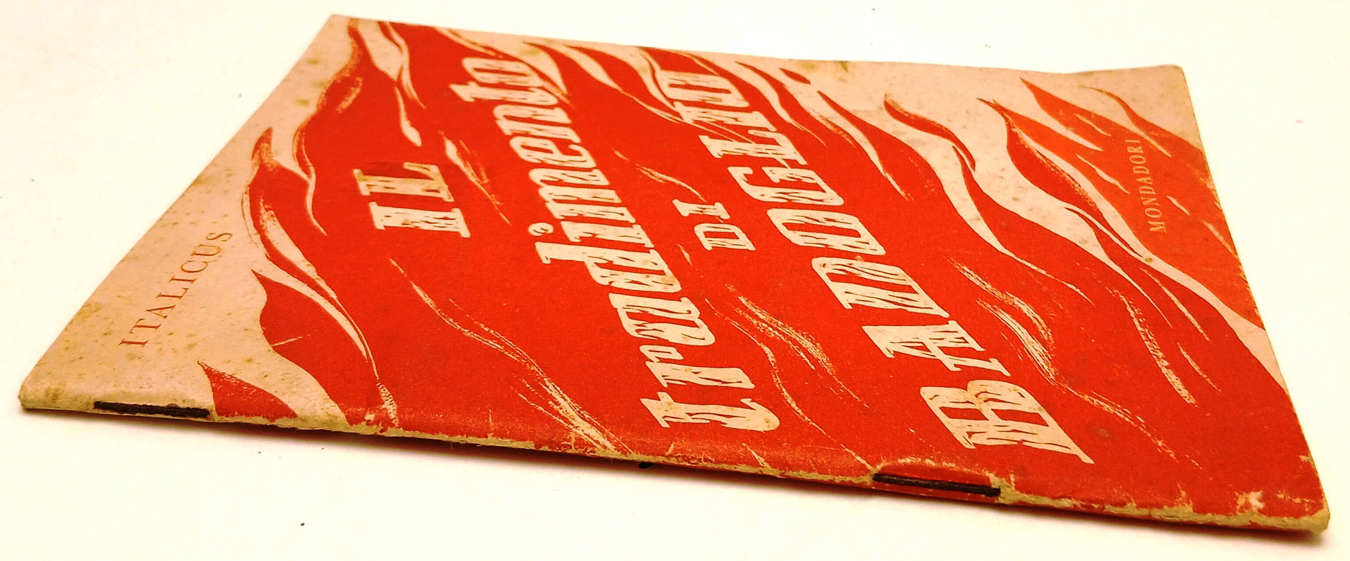 LS- IL TRADIMENTO DI BADOGLIO - ITALICUS - MONDADORI - 1944- XXII - S - ZFS82