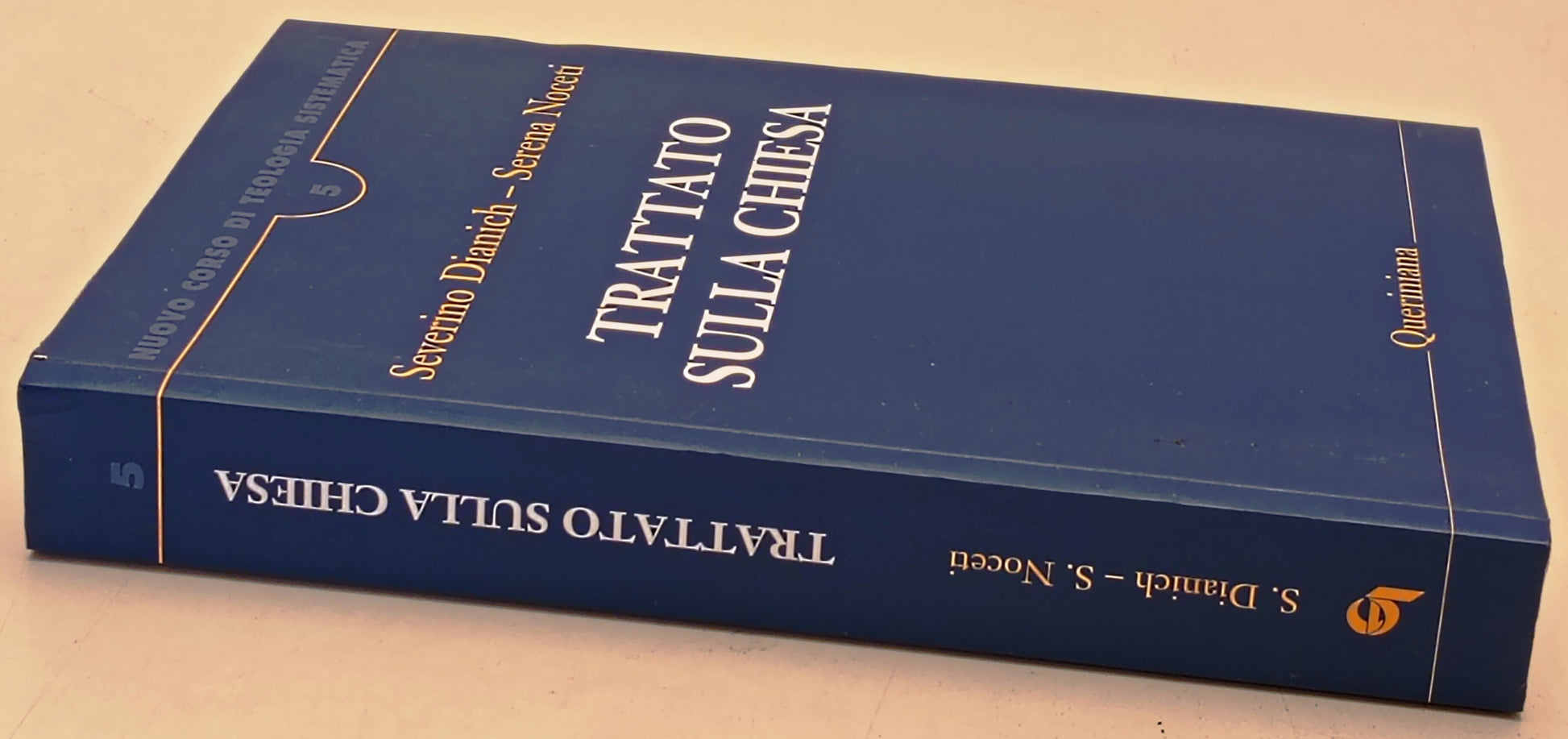 Trattato sulla Chiesa - Dianich Noceti - Queriniana Teologia Sistematica- YFS266