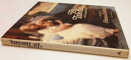 LT- LA TRAVIATA- GIUSEPPE VERDI FRANCO ZEFFIRELLI- MONDADORI--- 1983- CS- YFS845