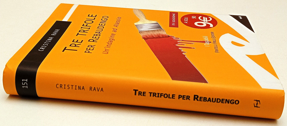 Tre Trifole per Rebaudengo- Cristina Rava- Fratelli Frilli Tascabili Noir-ZFS314