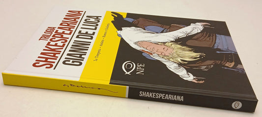 Trilogia Shakespeariana La tempesta Amleto Romeo e Giulietta - De Luca- NPE- F26