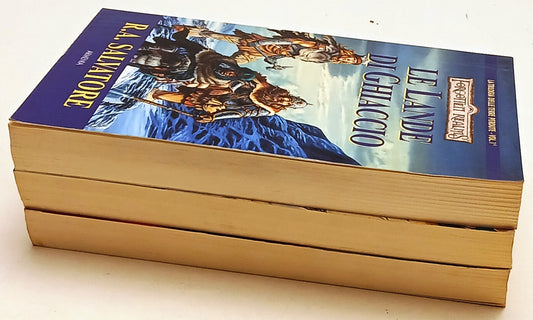 Trilogia delle Terre Perdute 3 volumi Le lande - R.A. Salvatore- Armenia - XFS