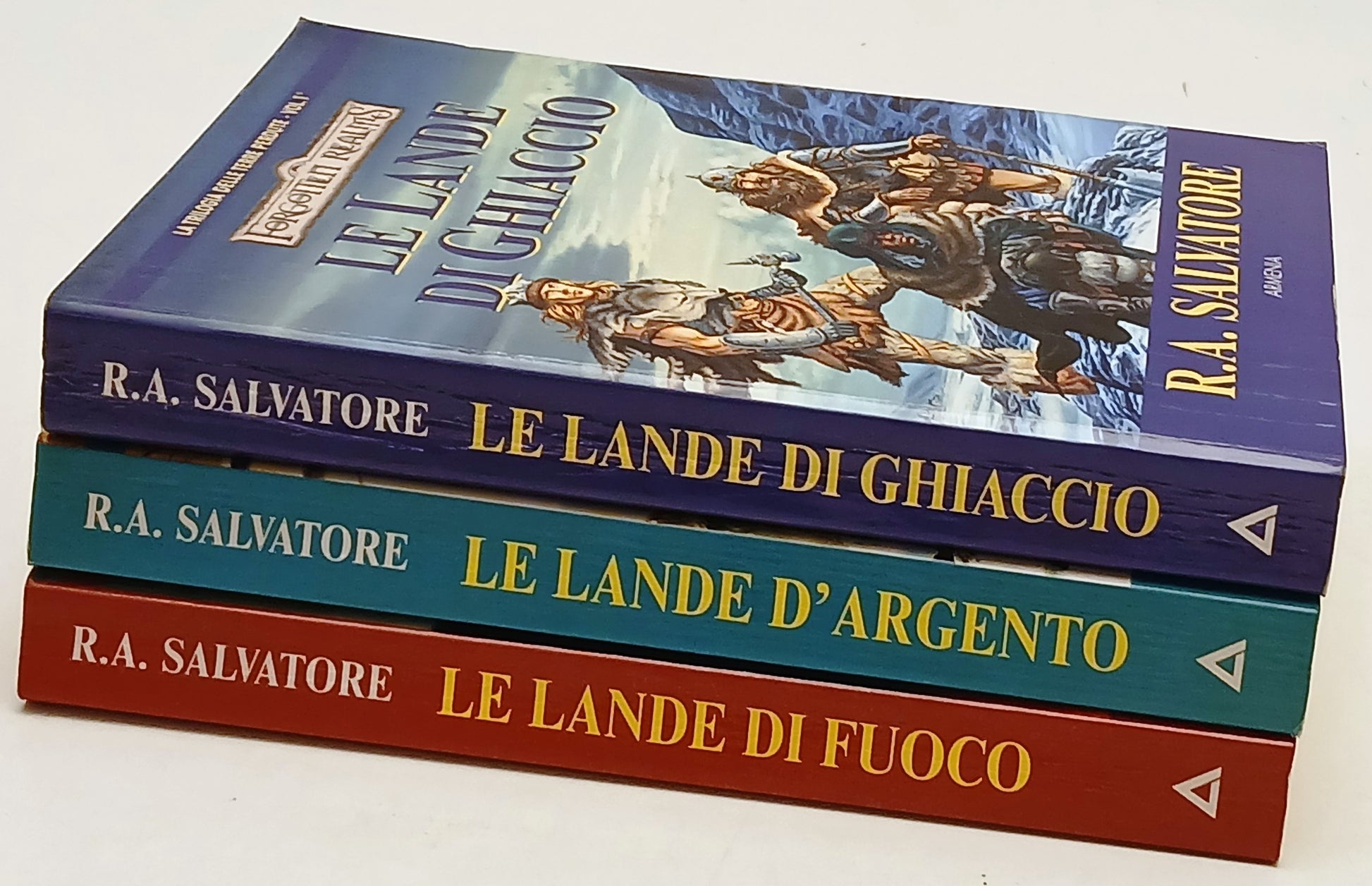 Trilogia delle Terre Perdute 3 volumi Le lande - R.A. Salvatore- Armenia - XFS